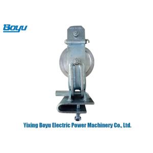 Stringing Equipment Rated Load 20kN Transmission Tools Aluminium Wheel Stringing