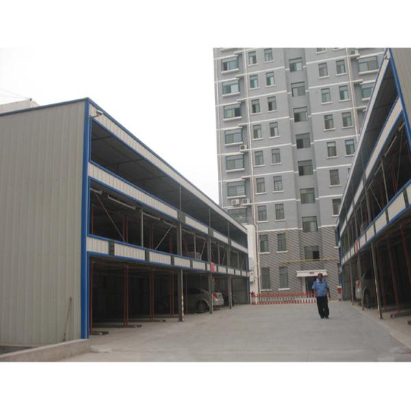 Multilevel Mechanical Car Puzzle Intelligent Automated Mechanical Car Parking