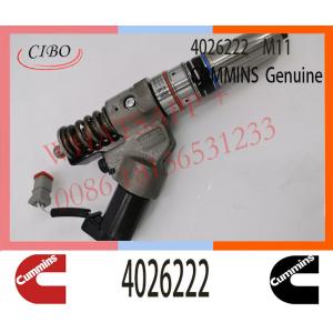 China 4026222 Cummins Fuel Injector For M11 QSM11 ISM11 Engine 4903472 4062851 on sale