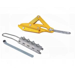 Tightening Come Along Clamp Dual Cam Earth Wire Gripper High Strength ISO9001