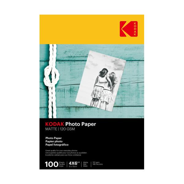 Ultra Premium Kodak Inkjet Photo Paper 4R X 20 RC Glossy Surface Finish For Desktop Printers