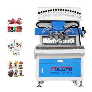 Fully Automatic Pu Slipper Making Machine For Rubber Patch Making