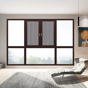Soundproofing Function Custom Aluminium Sliding Windows with Tilt and Turn