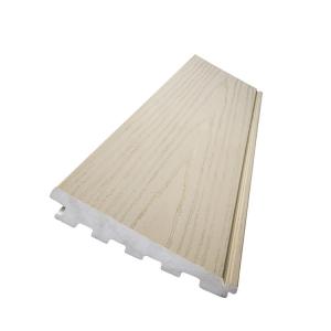 Outdoor Wood Composite Cladding and Facade for Modern Design Style Villa House