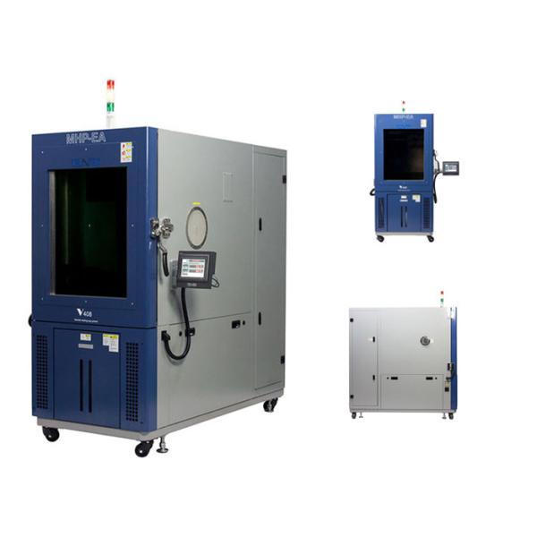 Quality Big Window Constant Temperature Test Chamber With Burning Fire Design for sale