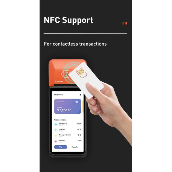 Take Your Business To The Next Level With Android Handheld POS Terminal WIFI