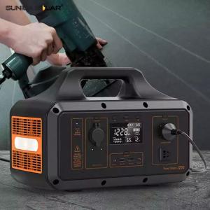 OEM Off Grid PV System ODM 1361Wh Portable Power Station For Camping