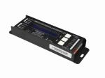 Constant Voltage 4 Chanel DMX512 Decoder With LCD Display Address CV12V - 24V