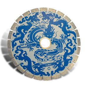 D350mm Diamond Turbo Cutting Stone Granite Disc Saw Blade for Marble Edge