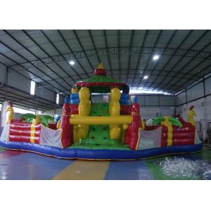 Wholesale Vivid Waterproof Inflatable Toddler Playground , Inflatable Amusement Park from china suppliers
