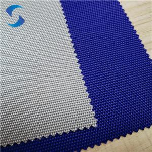 PU Coated 100% Polyester 320D*600D Plain Style Tent Fabric