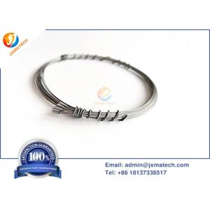 Flat Tungsten Rhenium Wire High Temperature Thermocouple Wre3/25