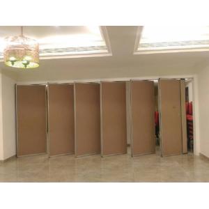 Ballroom Sound Proof Sliding Folding Partitions and Acoustic Movable Walls