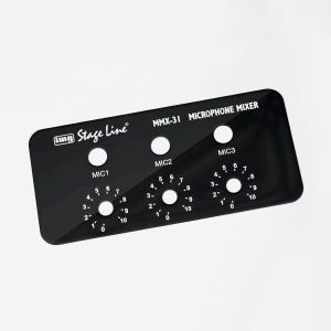 Weather Resistant Acrylic Switch Panel Black With 3M Adhesivie