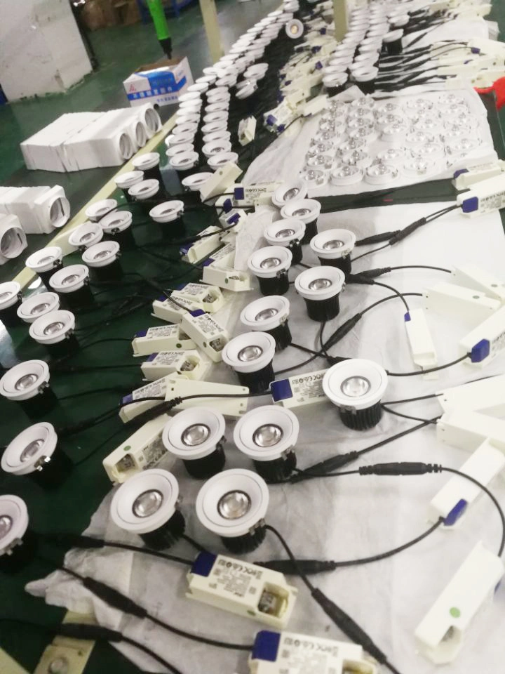 GU10 Downlight Wall Sconce Recessed Lighting Down Light Years Warranty High CRI >80ra >90ra Non - Dimmable