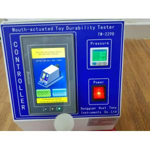 Option - EN71-8.17-1 Mouth Actuated Toy Durability Tester Touch Screen Control