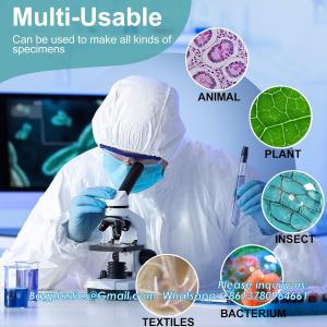 Microscope Slides And Covers, Blank Glass Slides For Microscope Set - 50 Slides,