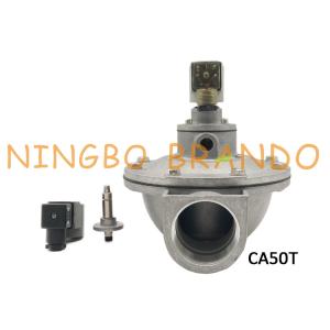 China G2 Inch Pneumatic Pulse Valve Right Angle Threaded for Dust Collector AC220V AC110V AC24V DC24V on sale