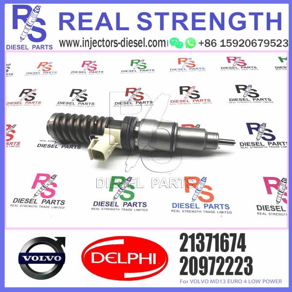 High quality EC380 EC480 Diesel engine Fuel injector 21371674 For V-O-L-V Spare Parts