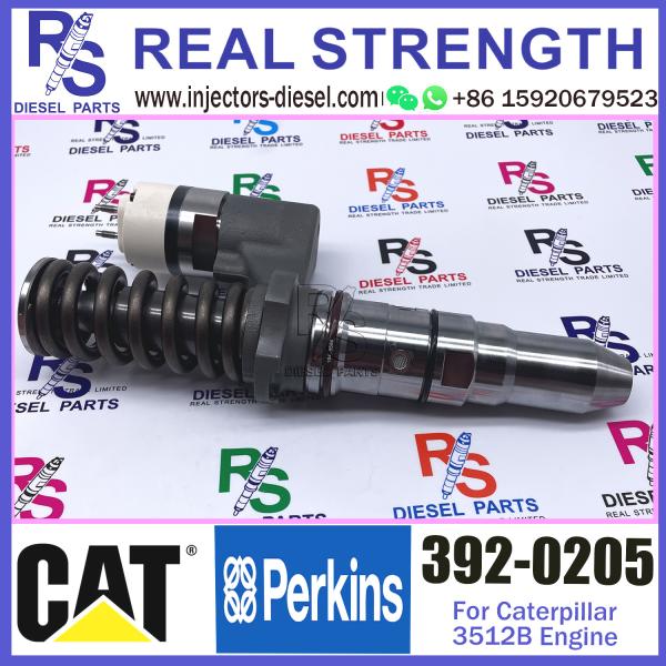 Diesel Engine Fuel Injector 386-1752 386-1766 392-0205 230-9457 392-0202 20R-1269 20R-1266 For Caterpillar 3512B engine