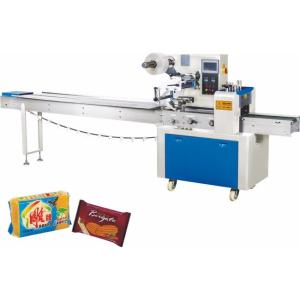 Multifunctional Horizontal Pillow Packaging Machine Cookies Chocolate Bar