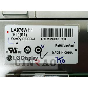 LG TFT 7.0 Inch LCD Panel LA070WH1(SL)(01) Car GPS Navigation LA070WH1-SL01