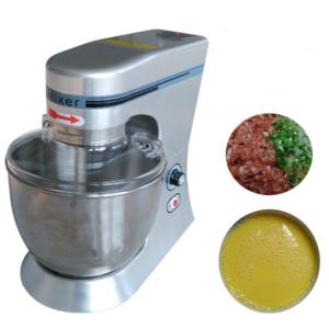 0.3KW Pizza Dough Kneading Machine Blender 5L Stainless Steel