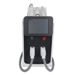 Wholesale 3 In1 Laser Hair Removal Machine Q Switched Nd Yag Ipl Laser Tattoo Remove Wrinkle Remover Skin Rejuvenation from china suppliers