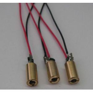 Cheap Rohs 650nm red dot laser module