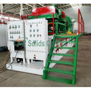 Carbon Steel 40M3/H Oil Based Drilling Mud System Solids Control