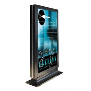 Sunlight Readable Electronic Poster Display , Remote Control Digital Signage
