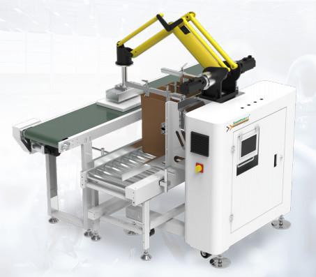 Quality Palletizer Robot  Chinese Robot Arm  200KG Load Robotic Palletizer for sale