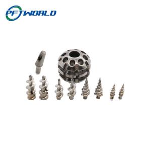 OEM Bead Blasted CNC Titanium Parts Polishing Surface Machining