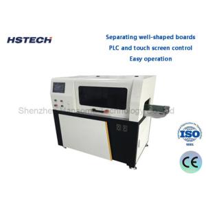 Wholesale Horizontal Vertical PCB Depaneling Router With Well Shaped Separation CAB Blade HS-F390 from china suppliers