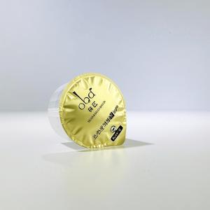45ml Capacity Disposable Plastic PP Cup with Aluminum Foil Lid for Food Grade
