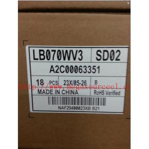 Wholesale HSD070PWW1-B01 Hannstar 7inhch IPS for tablet HD LCD screen 1280*800 from china suppliers