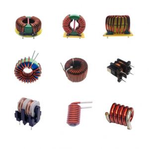 Through-hole Common Mode Choke With Base inductor coil power inductor coils