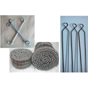 HOT SALE! Black annealed U type wire Galvanized u type wire pvc coated u type