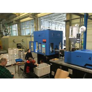 4 Cav Fully Automatic Plastic Blow Moulding Machine PMMA 300ml