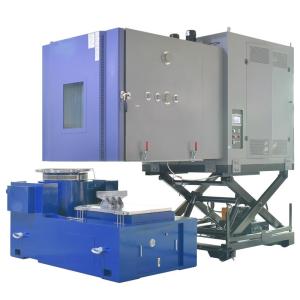 AGREE Combined Chambers with Vibration Shaker Vertical & Horizontal