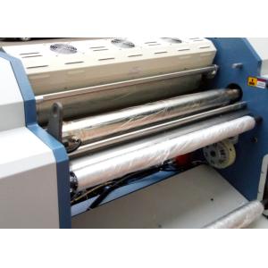 Embossing Commercial Laminator Machine Steel Material English Language