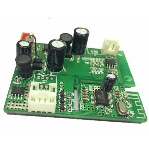 Green Soldermask Electronic PCB Circuit Board FR4 Rigid Shengyi 1.6mm 1OZ