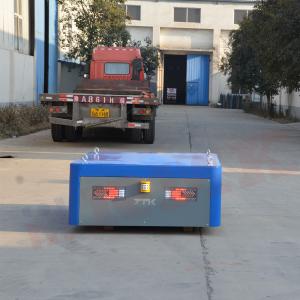 Smaller Loads Industrial Transfer Carts 3 Ton Rubber Wheel For Specific Work
