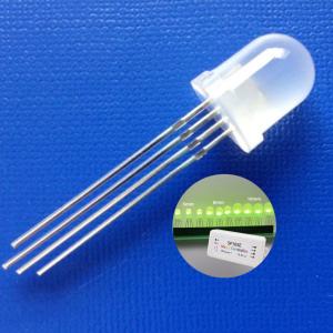Wholesale 10mm Addressable LED Diode GRBW Pixel LED Beads SK6812 Integrated Diffused Round Head from china suppliers