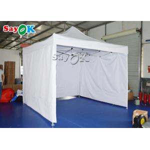 Instant Canopy Tent Portable Custom Outdoor Silk Screen Printing Advertising