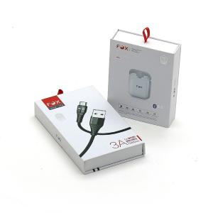 Customized Data Cable Packaging Box Headphone Packaging Box Folding Recycled