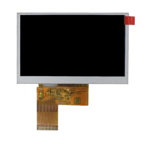 480x272 TFT LCD Module 4.3 Inch 40 PINS IPS Full Viewing Angle RGB Interface