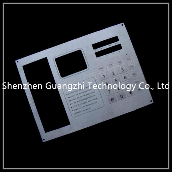 Stainless Steel Embedded Numeric Keypad With Laser Cutting Bending Welding