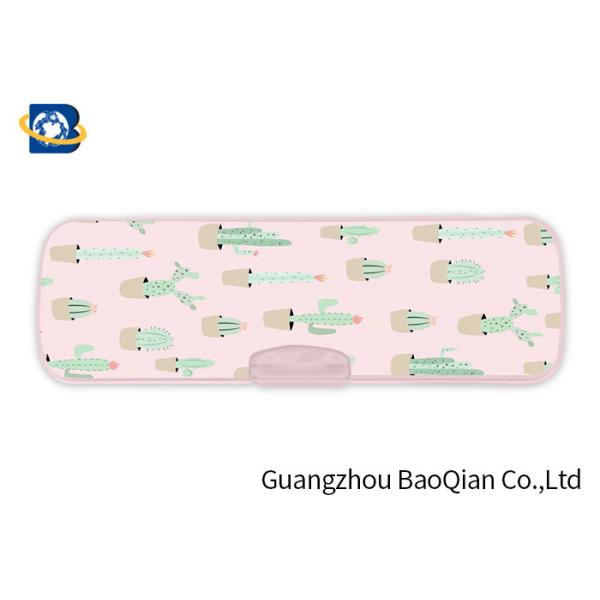 3D Picture Plastic Pencil Container , Lenticular Printing Services Eco -