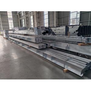 Wholesale Q235B Q355B Modern Dairy Barn Steel Frame Fabrication Weather Resistant from china suppliers